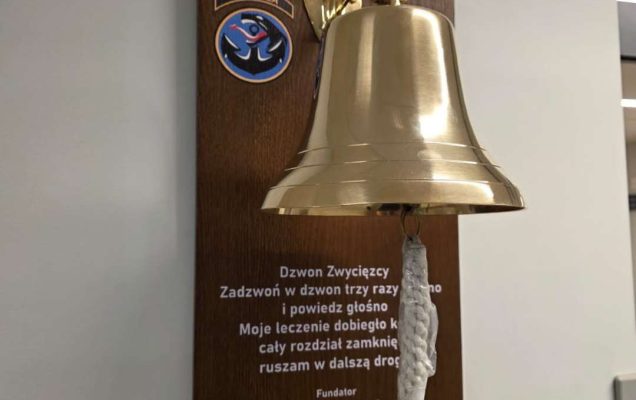 Dzwon zwycięzcy.