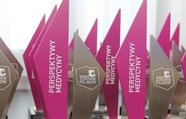 Statuetki Perspektywy Medycyny.