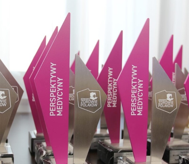 Statuetki Perspektywy Medycyny.