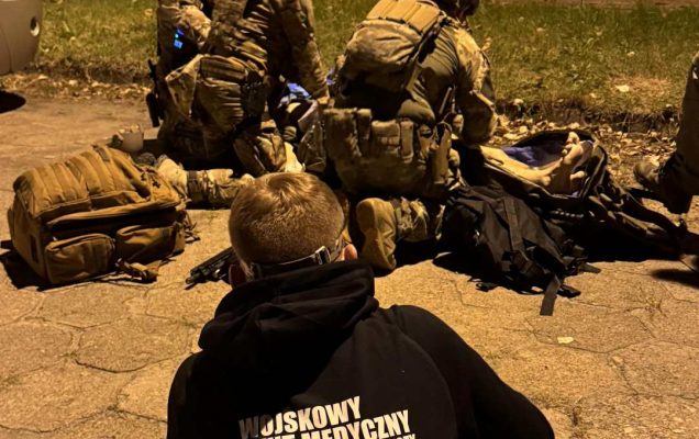 Ćwiczenia medyczne w plenerze