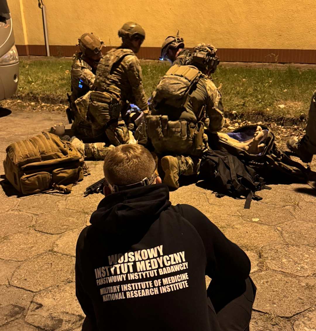 Ćwiczenia medyczne w plenerze