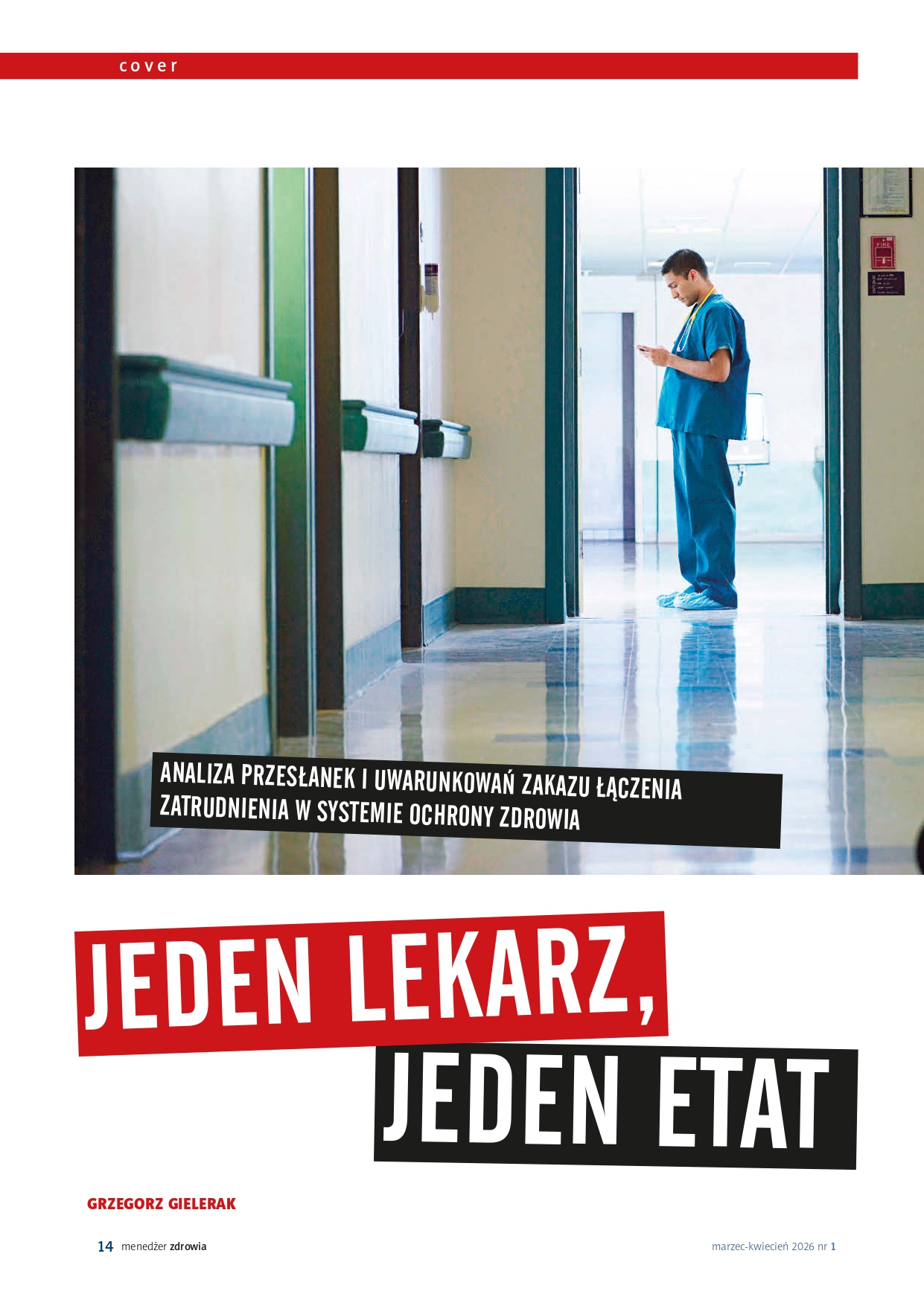 Zdjęcie strony artykułu. Treść artykułu w załączniku pdf.