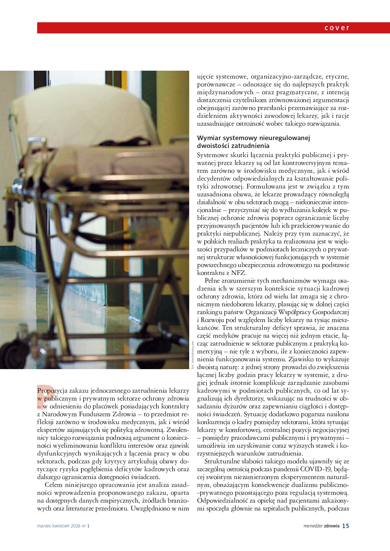 Zdjęcie strony artykułu. Treść artykułu w załączniku pdf.