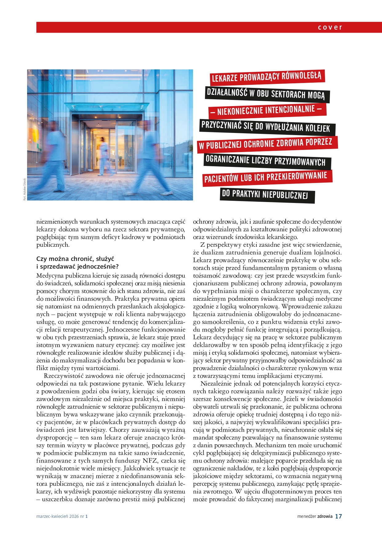 Zdjęcie strony artykułu. Treść artykułu w załączniku pdf.