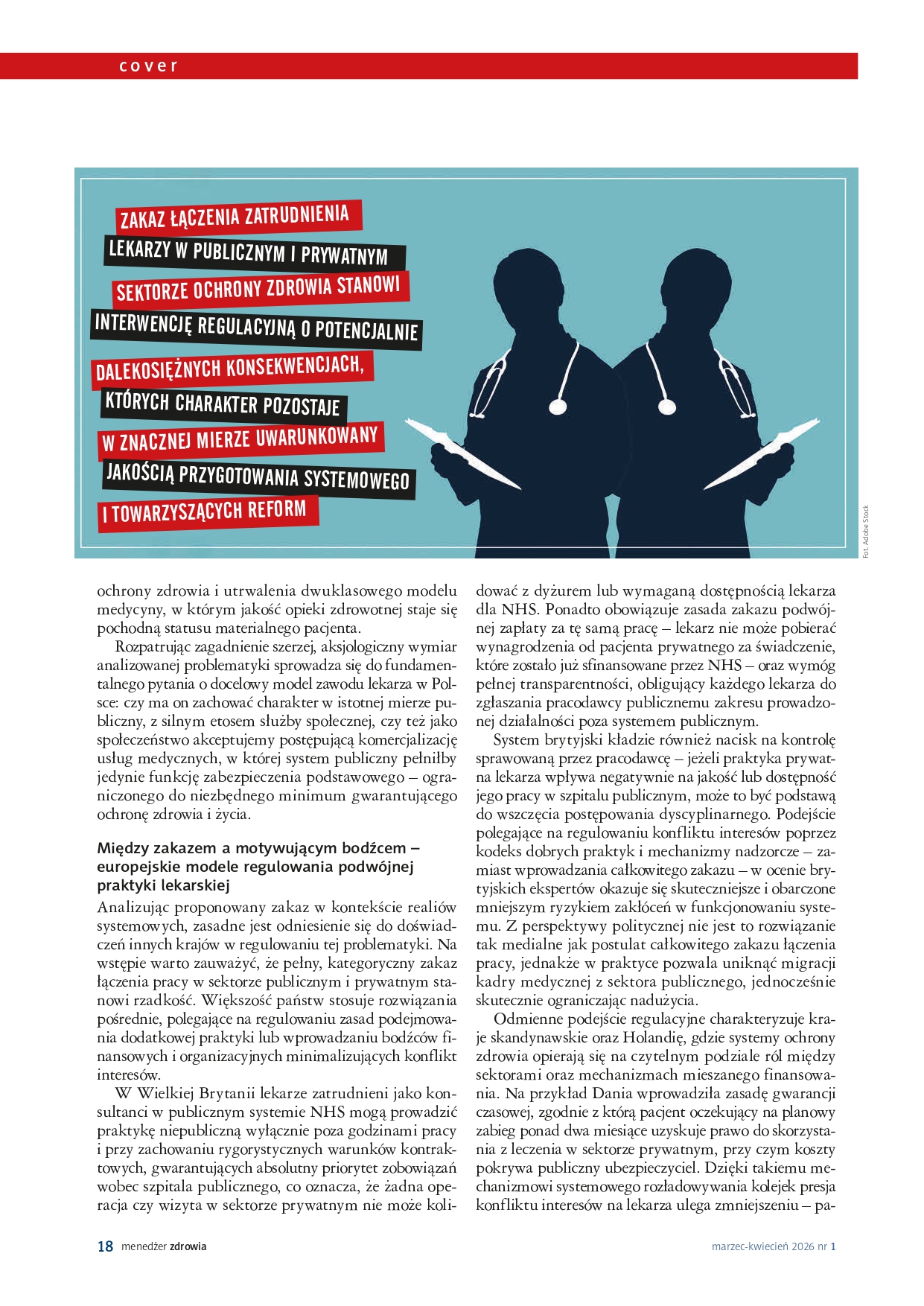 Zdjęcie strony artykułu. Treść artykułu w załączniku pdf.