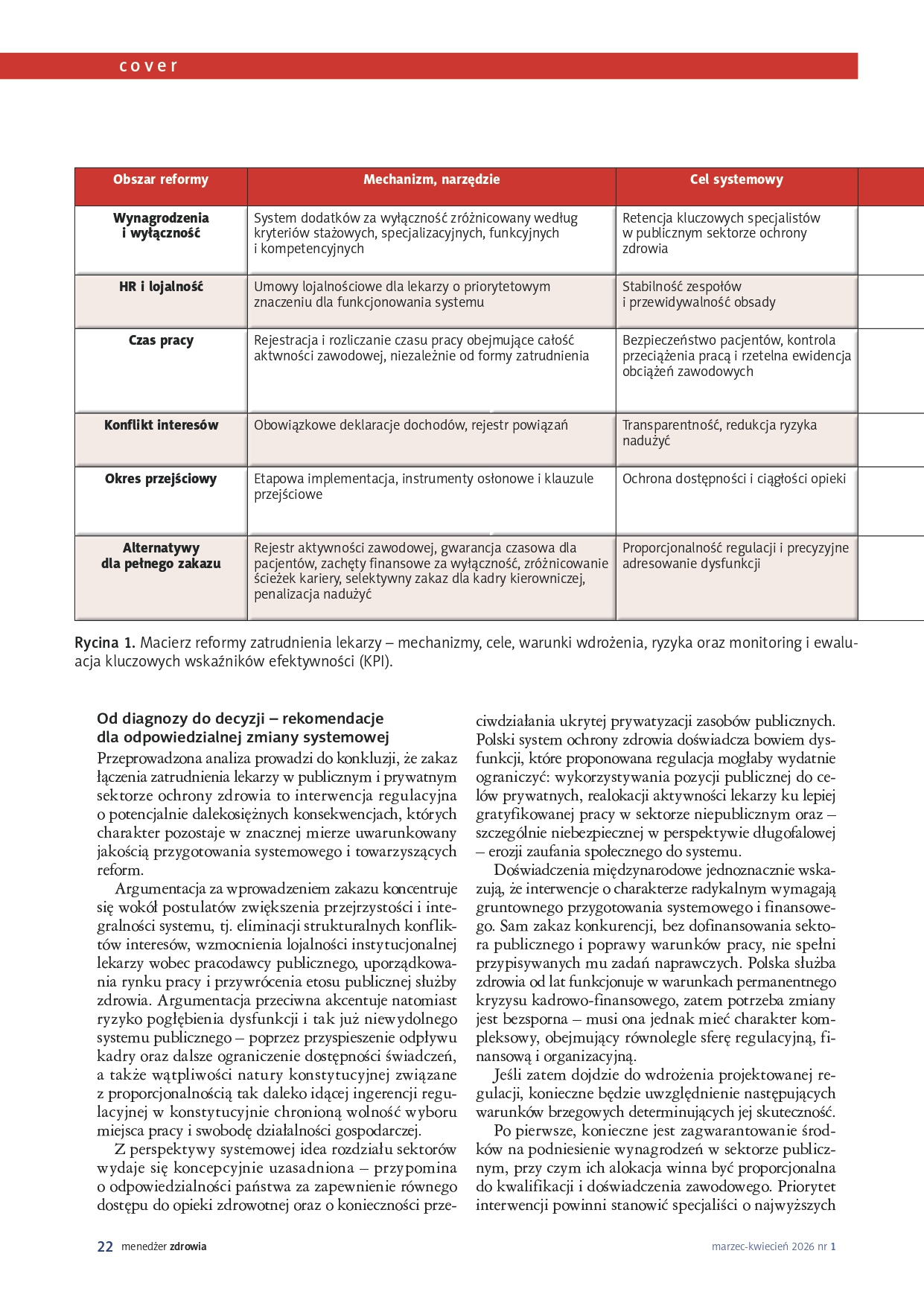 Zdjęcie strony artykułu. Treść artykułu w załączniku pdf.