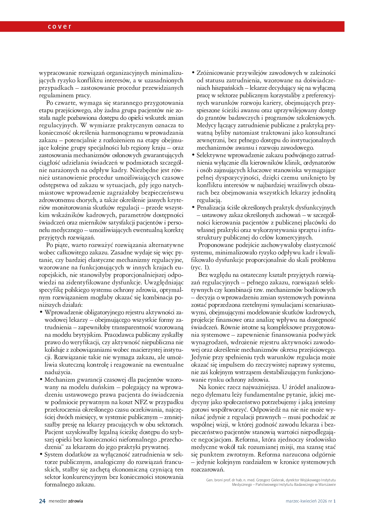 Zdjęcie strony artykułu. Treść artykułu w załączniku pdf.