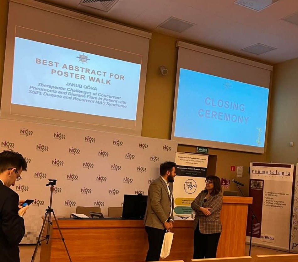 wystąpienia podczas konferencji NIGRIR