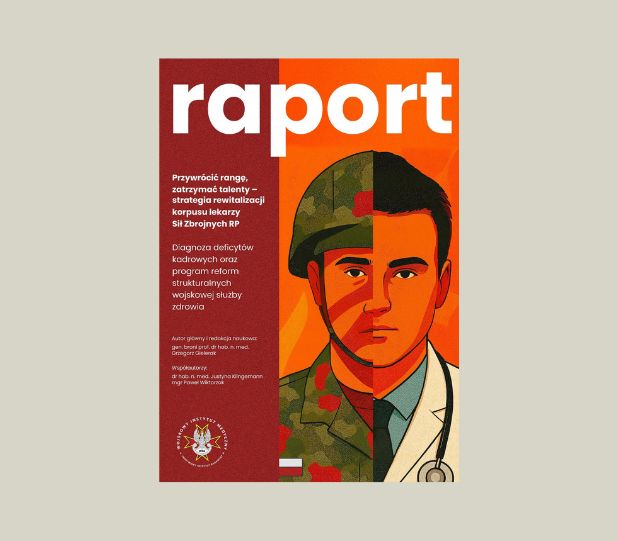 Okładka raportu Przywrócić rangę zatrzymać talenty.