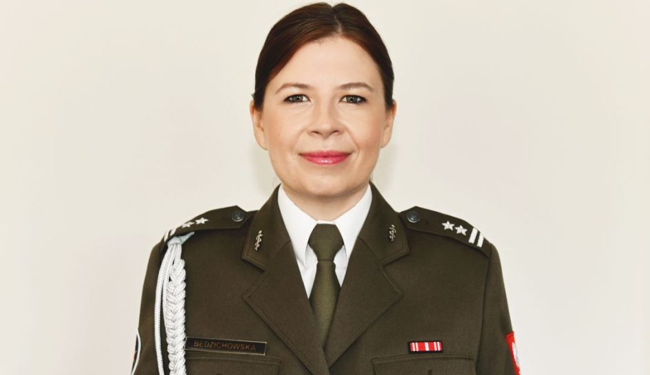 Agata Będzichowska Komendant WIM-PIB