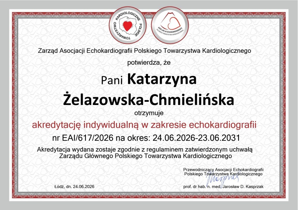 Dyplom akredytacyjny treść dyplomu w pliku pdf.