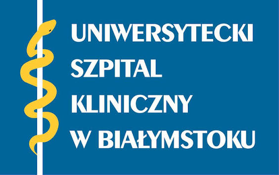 Logo Uniwersyteckiego Szpitala Klinicznego Białystok.