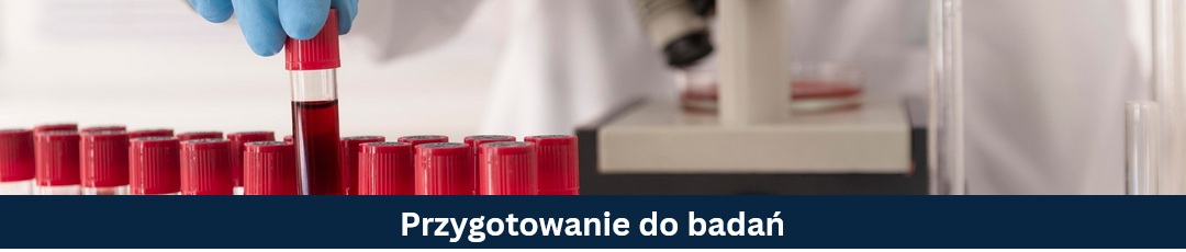 Probówki krwi przeznaczone do badań