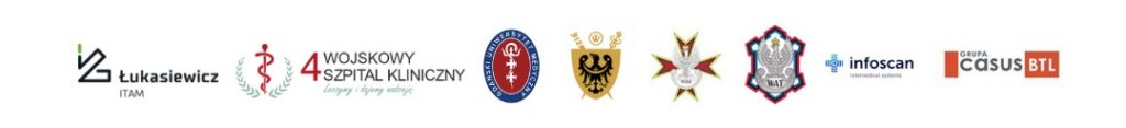 Belka z logotypami uczestników projektu