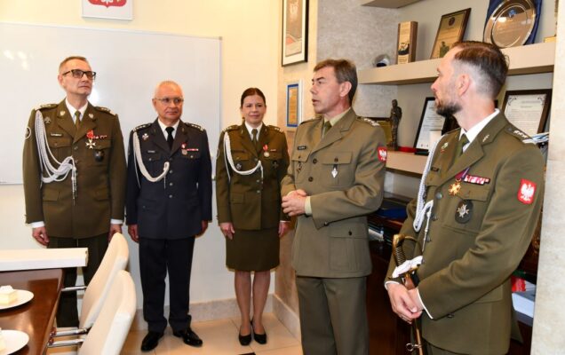 Pożegnanie z mundurem Artur Bachta