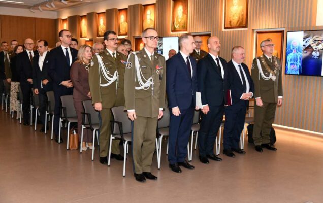 Grzegorz Gielerak, Władysław Kosiniak-Kamysz, Alojzy Nowak w auli WIM-PIB.
