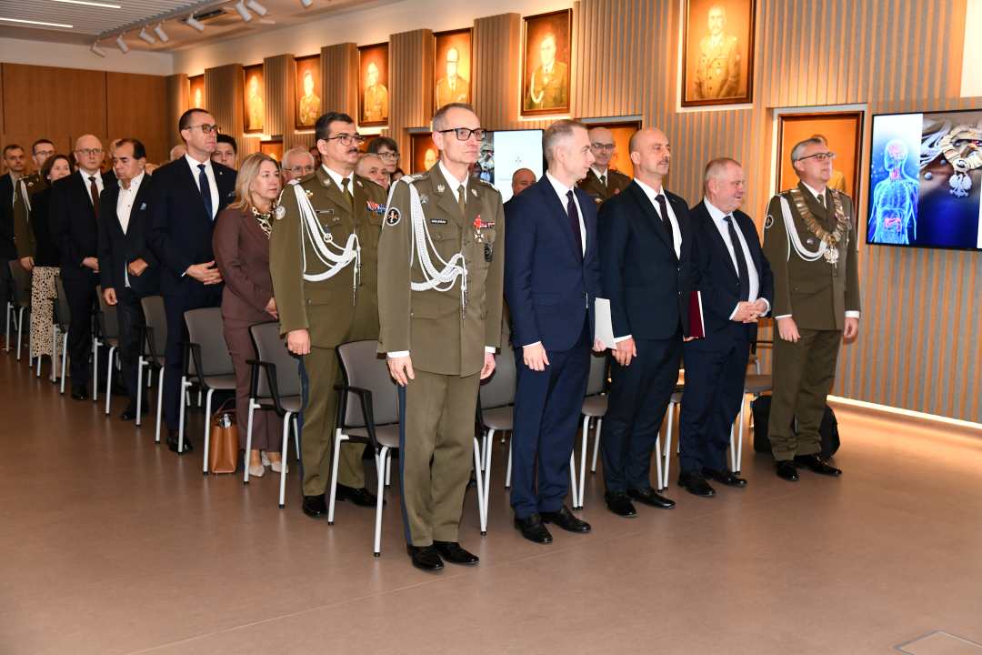 Grzegorz Gielerak, Władysław Kosiniak-Kamysz, Alojzy Nowak w auli WIM-PIB.